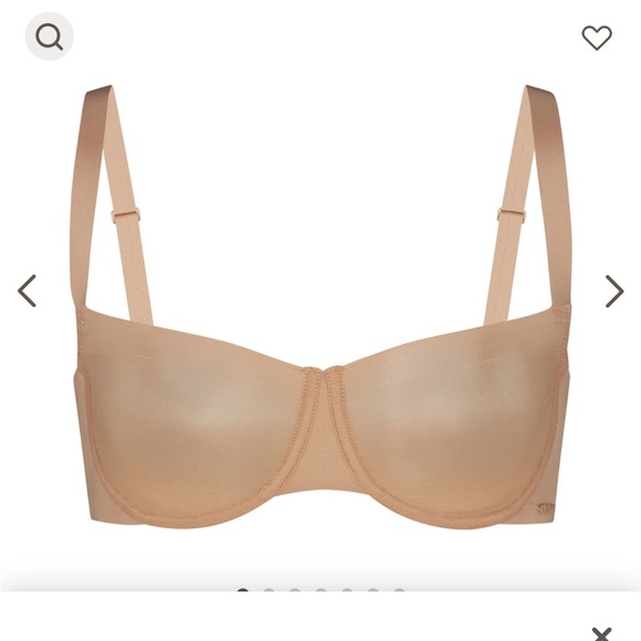 Skims bra 36D clay color - black sold - Picture 2 of 9